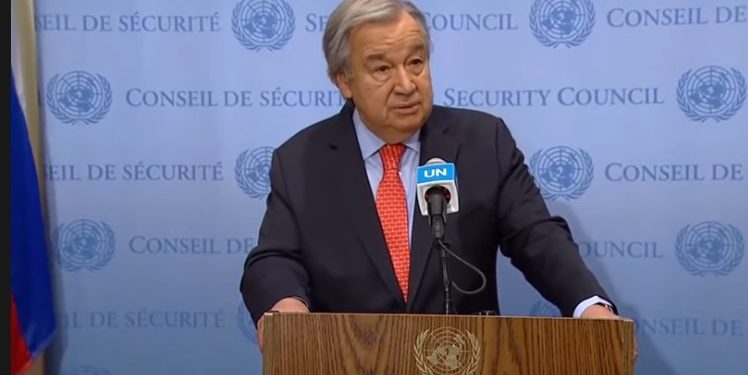 ONU: Rusia no podrá ganar la guerra, debe negociar