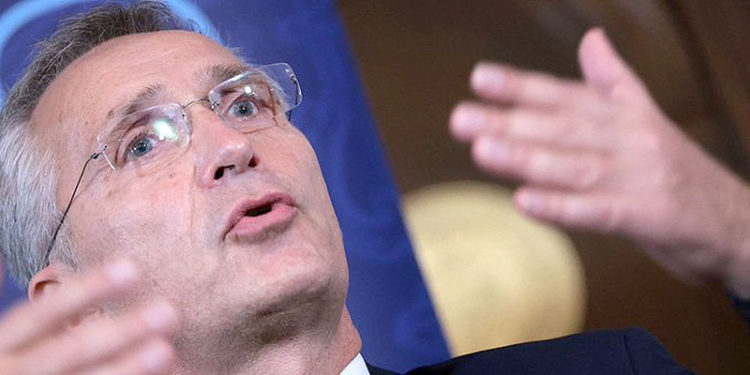 Jens Stoltenberg: “La OTAN tiene la responsabilidad de que esta crisis no escale más allá de Ucrania”.