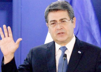 Testigos en el juicio indicaron que escucharon a Juan Orlando Hernández decir: "quiero meter drogas en las narices de los gringos, inundando Estados Unidos con cocaína".