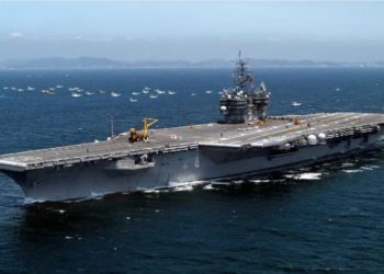 Famoso portaaviones USS Kitty Hawk será dado de baja y picado en pedazos