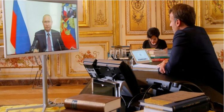 Putin a Macron: “Prepárate para lo peor”