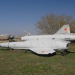 El dron ruso Tu-141 tiene una envergadura de casi cuatro metros y pesa más de seis toneladas.