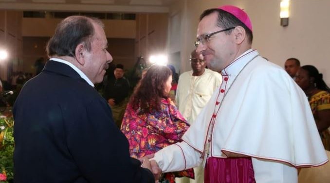 Régimen de Daniel Ortega expulsó al Nuncio Apostólico de Nicaragua