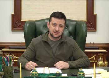 Zelenski recordó a Churchill: “Lucharemos donde sea, nunca nos rendiremos”