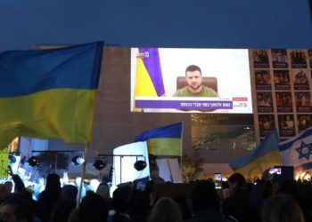 Zelenski recordó el “Holocausto” y reclamó ayuda de Israel