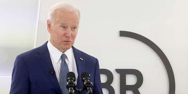 El nuevo orden mundial al que hizo referencia Biden, fue interpretado como un nuevo error.