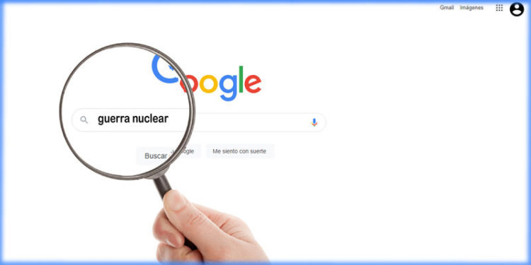 "Ataque nuclear": una de las mayores consultas en Google