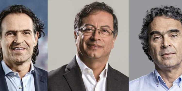 Colombia: Gutiérrez, Petro y Fajardo a primera vuelta presidencial