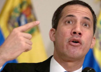 Juan Guaidó: "Agradecemos al Gobierno de los EEUU el respaldo que ha dado al pueblo de Venezuela".