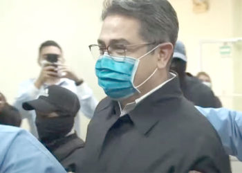 Corte Suprema de Honduras tiene dos días para dictar fallo de apelación de extradición de Juan Orlando Hernández.