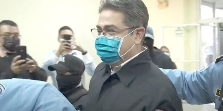 Corte Suprema de Honduras tiene dos días para dictar fallo de apelación de extradición de Juan Orlando Hernández.