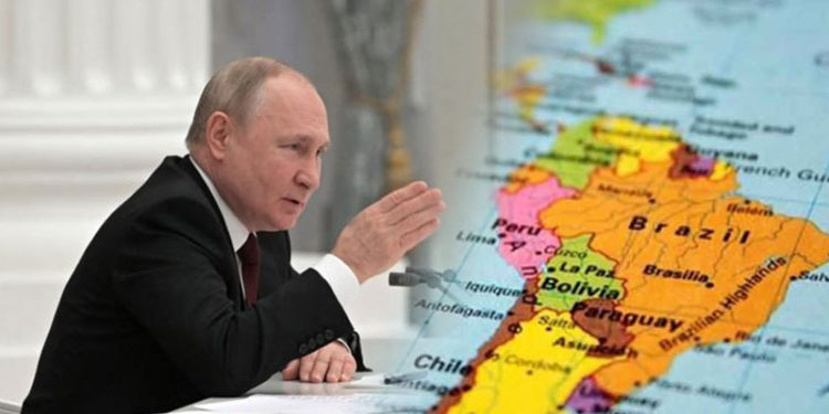 Vladimir Putin viene marcando territorio en Latinoamérica desde hace muchos años, de cara a lo que hoy ocurre con Ucrania.