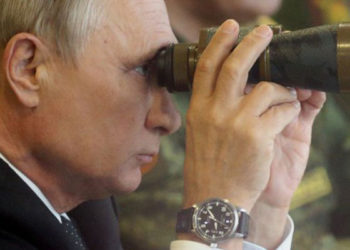 Putin vigila su fortuna escondida.