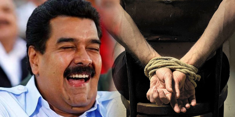 La tortura en Venezuela es una práctica sistemática.