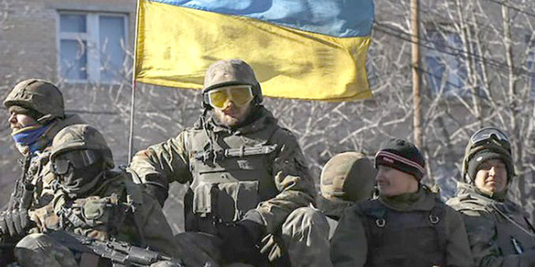 El Ejército de Ucrania ha sabido hacerle frente a un contrincante más grande y mejor equipado.