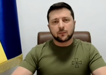 Discurso de Zelensky produce emoción y manifestaciones de apoyo en los estadounidenses