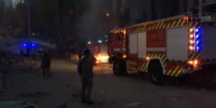 Rusia bombardeó Kiev durante visita de Guterres