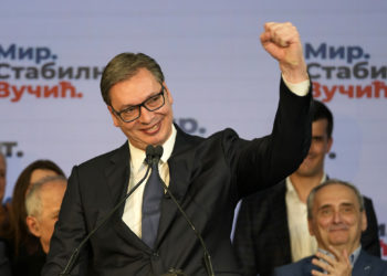 Otro amigo de Putin: Aleksandar Vucic reelecto presidente de Serbia