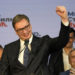 Otro amigo de Putin: Aleksandar Vucic reelecto presidente de Serbia