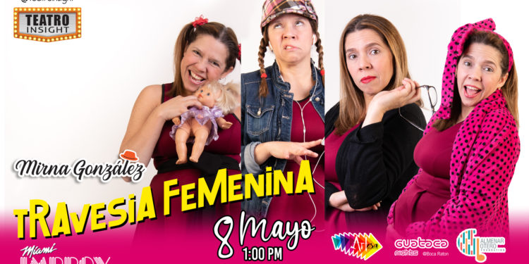 Miami Improv presenta "Travesía femenina"
