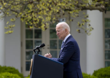 Biden llama "genocida" por primera vez a Putin