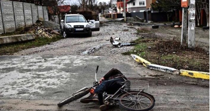 Ucrania difundió escalofriantes imágenes de la masacre perpetrada por Rusia en Bucha