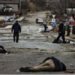 Ucrania difundió escalofriantes imágenes de la masacre perpetrada por Rusia en Bucha
