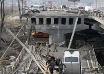 La invasión rusa se retira de Chernóbil