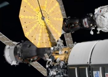 En la Estación Espacial también se discute la invasión rusa a Ucrania