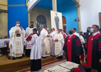 José Gregorio Hernández recibió el grado de Doctor Magnífico