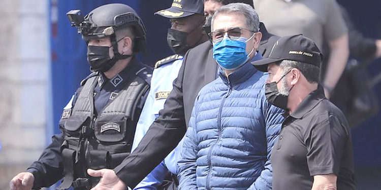 Juan Orlando Hernández convirtió a Honduras en un narco Estado.