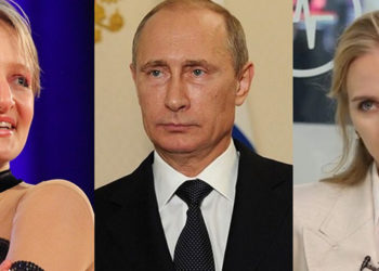 Las hijas de Putin y Lavrov caen bajo las sanciones de Canadá