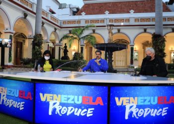 Según Maduro, Venezuela está en vías de recuperación productiva y lista para aguantar sanciones a Rusia