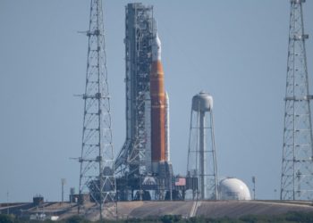 Por problemas técnicos cancelan pruebas de la Misión lunar Artemis 1