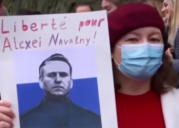 Se fortalece el movimiento pro Nalvany, prisionero de Putin