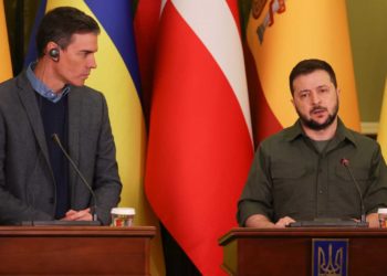 Pedro Sánchez en Kiev: España duplica ayuda militar a Ucrania