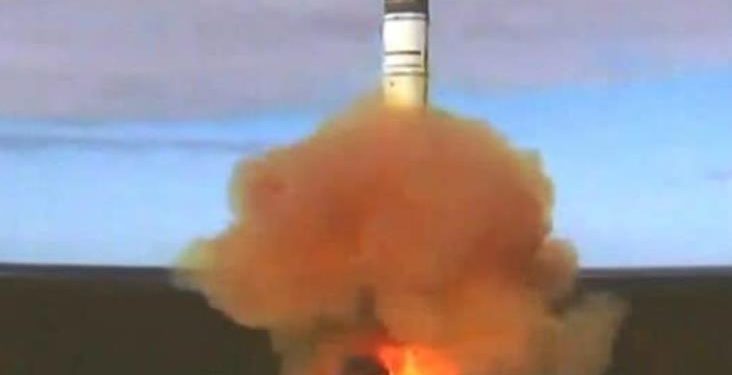 Putin lanzó un misil capaz de golpear a Estados Unidos