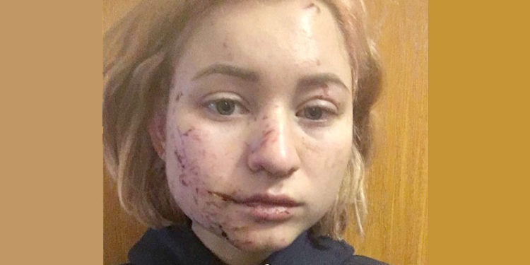 Tania sobrevivió a un ataque ruso contra una escuela en Chernihiv. Una verdad que se hizo viral.