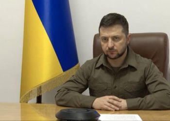 Zelenski acusa a Rusia de cometer un "genocidio" en Ucrania