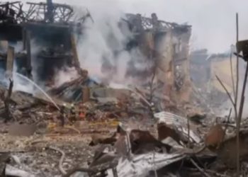 Aeropuerto de Dnipro quedó "destruido" tras ataques rusos