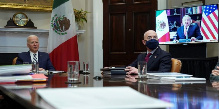 Videocumbre Biden/ AMLO: EEUU quiere que se suspenda el Título 42