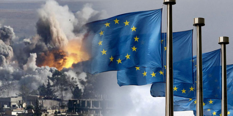 Misión financiera de la Unión Europea fue bombardeada en Ucrania