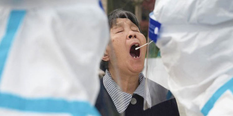 En China, además de Shanghái, Pekín se complica con el coronavirus.