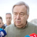 Antonio Guterres ha expresado que se debe evacuar a los civiles refugiados, en la asediada acería ucraniana de Azovstal, en el puerto de Mariúpol.