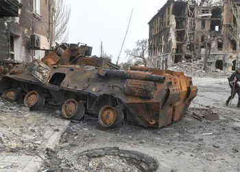 En Mariúpol lo que abunda es la desolación. Una realidad que supera a la ficción.