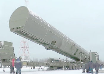 El nuevo misil hipersónico Sarmat ruso, puede viajar hasta a 8 kilómetros por segundo.