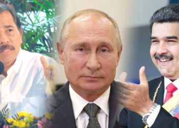 Daniel Ortega, Vladimir Putin y Nicolás Maduro tienen en común el repudio del mundo libre y la violación sistemática de los Derechos Humanos.