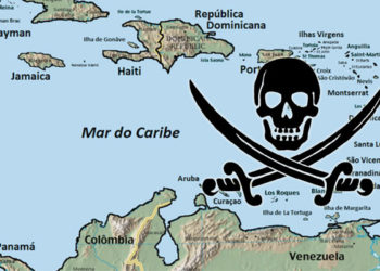 Los piratas del Caribe se manejan con total impunidad, en Venezuela.