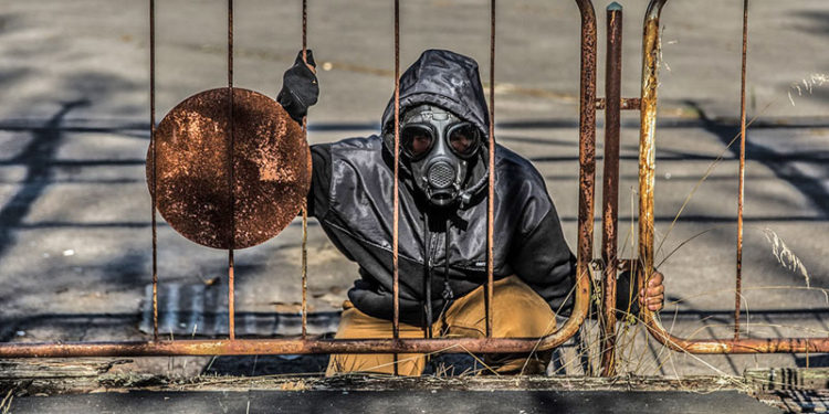 Las tropas rusas se han llevado material radiactivo de Chernóbil como souvenir.