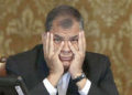 A Rafael Correa le esperan ocho años de cárcel, por delitos de corrupción.